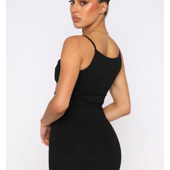 COPY - White Fox Boutique Eyes on Me mini dress black. - Picture 2 of 2